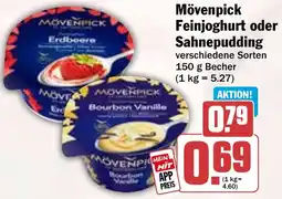 HIT Mövenpick Feinjoghurt oder Sahnepudding Angebot
