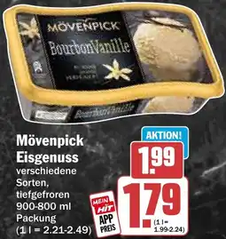 HIT Mövenpick Eisgenuss Angebot