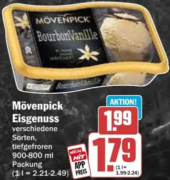 HIT Mövenpick Eisgenuss Angebot