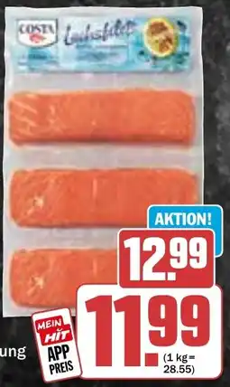 HIT Costa Lachsfilets Angebot
