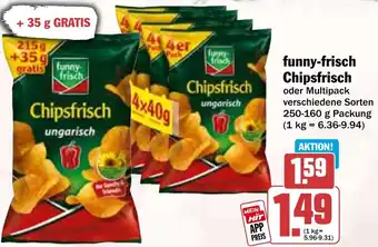 HIT funny-frisch Chipsfrisch Angebot