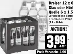 HIT Dreiser oder Nürburg Quelle Angebot