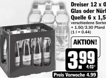 HIT Dreiser oder Nürburg Quelle Angebot