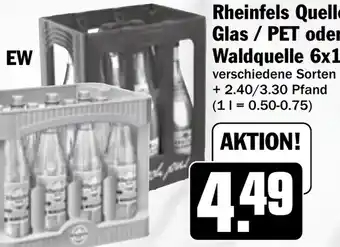 HIT Rheinfels Quelle oder Bergische Waldquelle Angebot