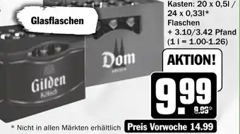 HIT Gilden oder Dom Kölsch Angebot