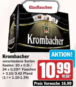HIT Krombacher Angebot