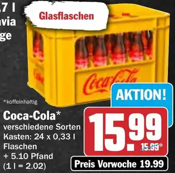 HIT Coca-Cola Angebot