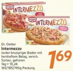 inkoop Dr. Oetker Intermezzo Angebot