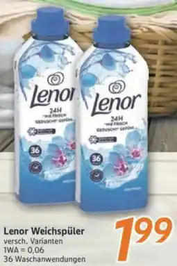 inkoop Lenor Weichspüler Angebot