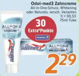 inkoop Odol-med3 Zahncreme Angebot