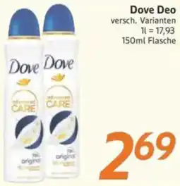 inkoop Dove Deo Angebot