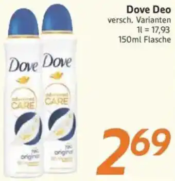 inkoop Dove Deo Angebot
