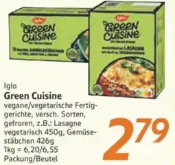 inkoop Iglo Green Cuisine Angebot