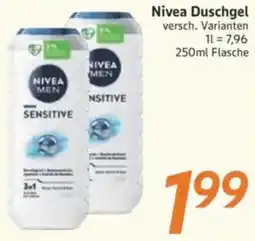 inkoop Nivea Duschgel Angebot