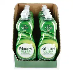 Netto Marken-Discount Palmolive Geschirrspülmittel Original Ultra Konzentrat 750 ml, 10er Pack Angebot