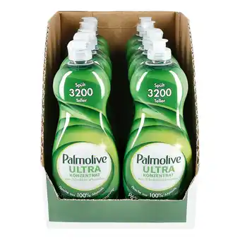 Netto Marken-Discount Palmolive Geschirrspülmittel Original Ultra Konzentrat 750 ml, 10er Pack Angebot