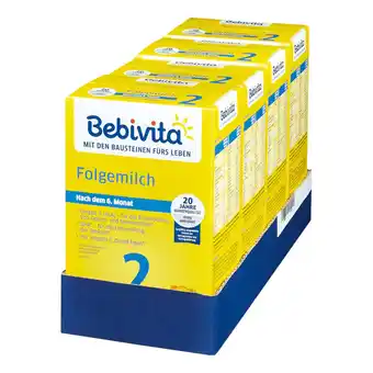 Netto Marken-Discount Bebivita 2 Folgemilch 500 g, 4er Pack Angebot