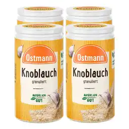 Netto Marken-Discount Ostmann Knoblauch granuliert Streuer 50 g, 4er Pack Angebot