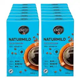 Netto Marken-Discount Cafet Naturmild Filterkaffee 500 g, 12er Pack Angebot