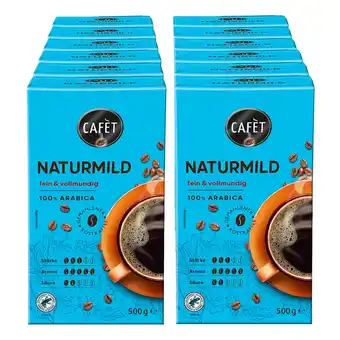 Netto Marken-Discount Cafet Naturmild Filterkaffee 500 g, 12er Pack Angebot