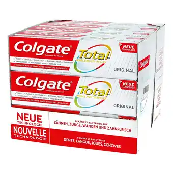 Netto Marken-Discount Colgate Zahncreme Total Original 75 ml, 12er Pack Angebot