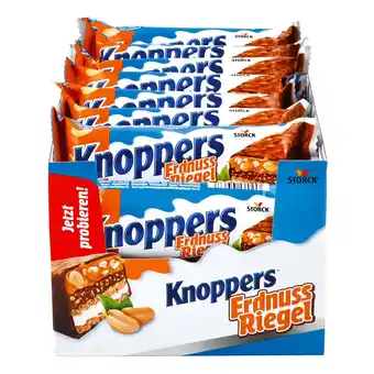 Netto Marken-Discount Knoppers Nussriegel Erdnuss 40 g, 24er Pack Angebot