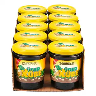 Netto Marken-Discount Zörbiger Überrübe Zuckerrübensirup 350 g, 10er Pack Angebot