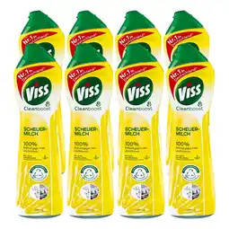 Netto Marken-Discount Viss Scheuermilch Citrus 500 ml, 8er Pack Angebot