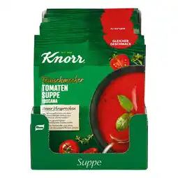 Netto Marken-Discount Knorr Feinschmecker Tomatensuppe Toscana ergibt 0,5 Liter, 18er Pack Angebot