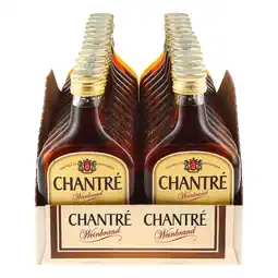 Netto Marken-Discount Chantre Weinbrand 36,0 % Vol. 100 ml, 24er Pack Angebot