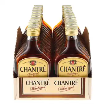 Netto Marken-Discount Chantre Weinbrand 36,0 % Vol. 100 ml, 24er Pack Angebot