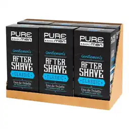 Netto Marken-Discount Pure & Basic Aftershave Classic 100 ml, 6er Pack Angebot