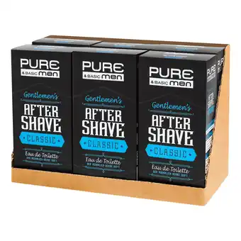 Netto Marken-Discount Pure & Basic Aftershave Classic 100 ml, 6er Pack Angebot