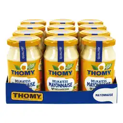 Netto Marken-Discount Thomy Delikatess Mayonnaise 250 ml, 12er Pack Angebot