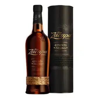 Netto Marken-Discount Ron Zacapa Edicion Negra Rum 43,0 % vol 0,7 Liter Angebot