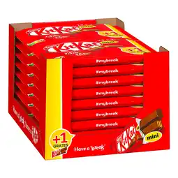 Netto Marken-Discount KitKat Minis +1 233 g, 18er Pack Angebot
