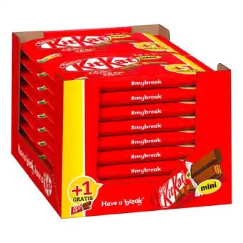 Netto Marken-Discount KitKat Minis +1 233 g, 18er Pack Angebot
