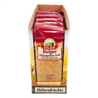 Netto Marken-Discount Dilek Bulgur Weizengrütze Grob 500 g, 7er Pack Angebot
