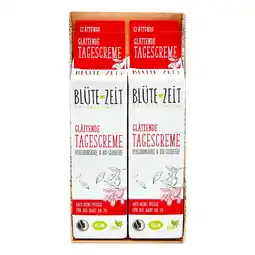 Netto Marken-Discount BLÜTE-ZEIT Glättende Tagescreme 50 ml, 6er Pack Angebot