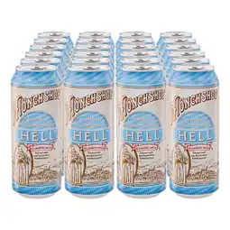 Netto Marken-Discount Mönchshof Helles 4,9 % vol 0,5 Liter Dose, 24er Pack Angebot
