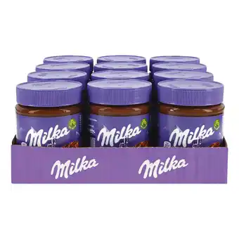 Netto Marken-Discount Milka Haselnusscreme 350 g, 12er Pack Angebot