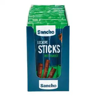 Netto Marken-Discount Sancho Leckere Sticks mit Pansen 88 g, 18er Pack Angebot
