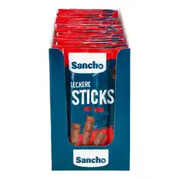 Netto Marken-Discount Sancho Leckere Sticks mit Rind 88 g, 18er Pack Angebot