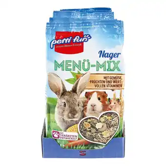 Netto Marken-Discount Petti Fun Kleintiernahrung Menü-Mix 1 kg, 5er Pack Angebot