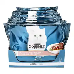 Netto Marken-Discount PURINA Gourmet Perle Erlesene Streifen Katzennahrung 340 g, verschiedene Sorten, 12er Pack Angebot