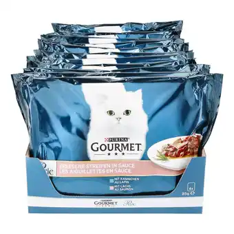 Netto Marken-Discount PURINA Gourmet Perle Erlesene Streifen Katzennahrung 340 g, verschiedene Sorten, 12er Pack Angebot