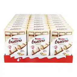 Netto Marken-Discount Kinder Bueno White 117 g, 27er Pack Angebot