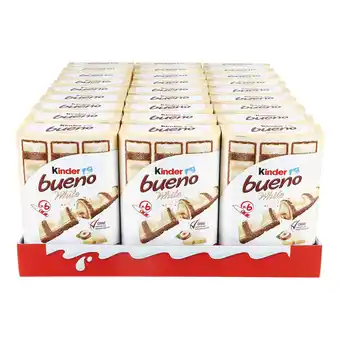 Netto Marken-Discount Kinder Bueno White 117 g, 27er Pack Angebot