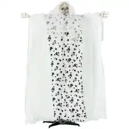 Netto Marken-Discount Outsunny Halloween-Dekorationen Polyester, Stahl Angebot