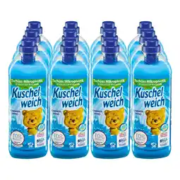 Netto Marken-Discount Kuschelweich Weichspüler Sommerwind 1 Liter, 12er Pack Angebot